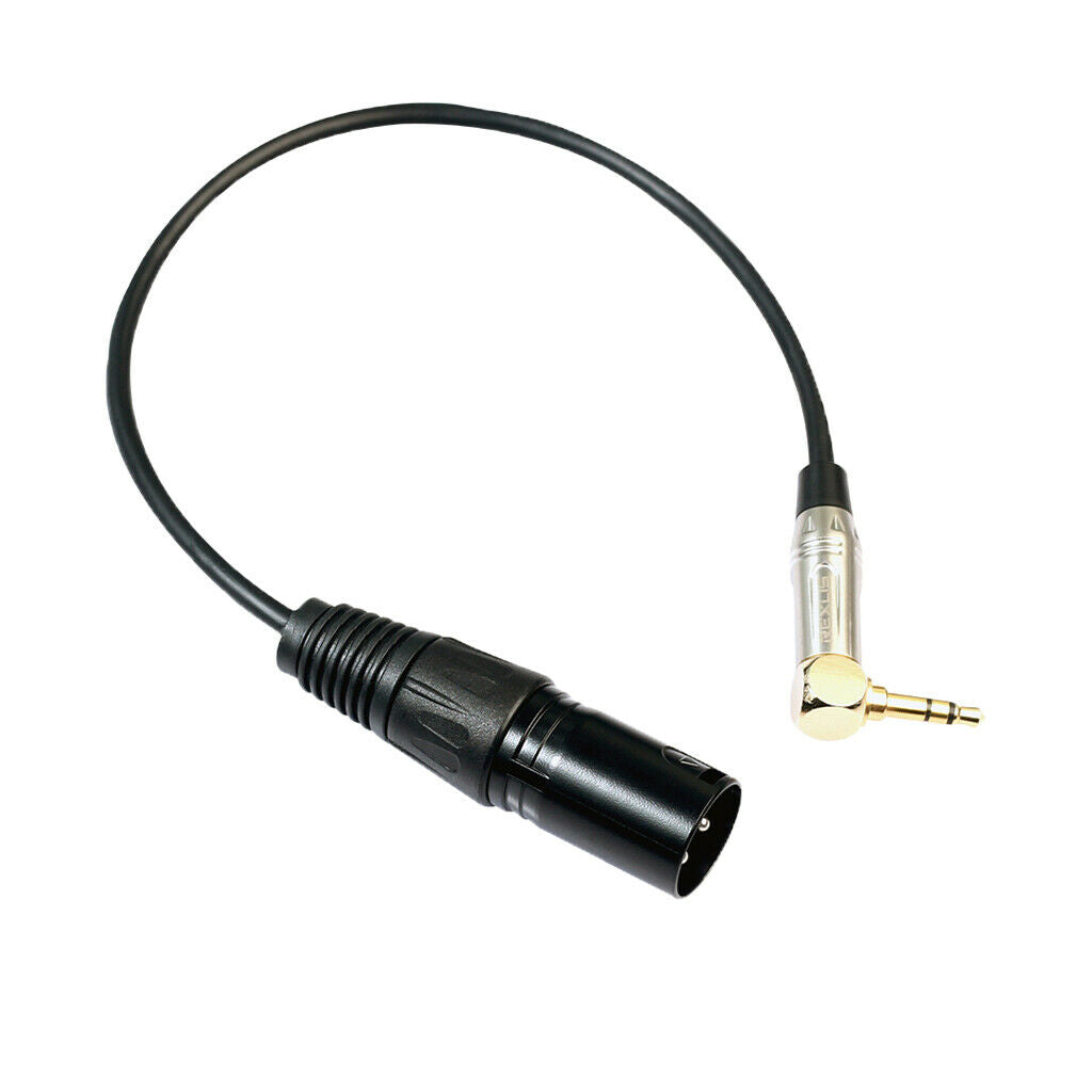 Unique 90 Degree Right Angle Design 3.5mm Public Audio Transfer Line Connecting