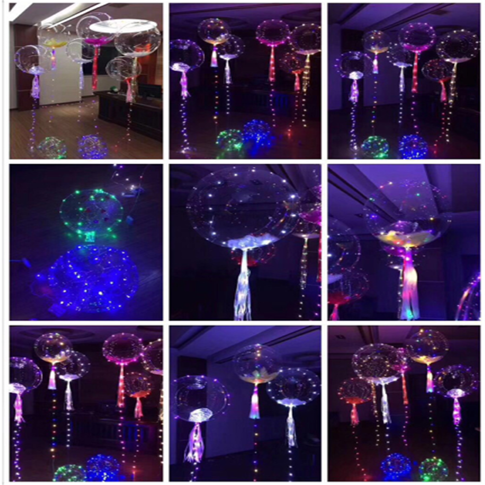 UK LED Balloons Light Up PERFECT PARTY Decoration Wedding Kids Birthday NEW
