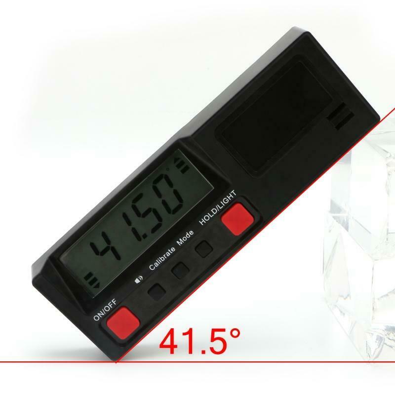 360 degree Digital Inclinometer Protractor Angle Finder Gauge Horizontal Bevel