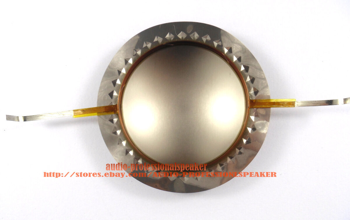 2pcs 1.75" 44.4mm flat ccar wire Titanium Diaphragm voice coil SRM-450 version 1
