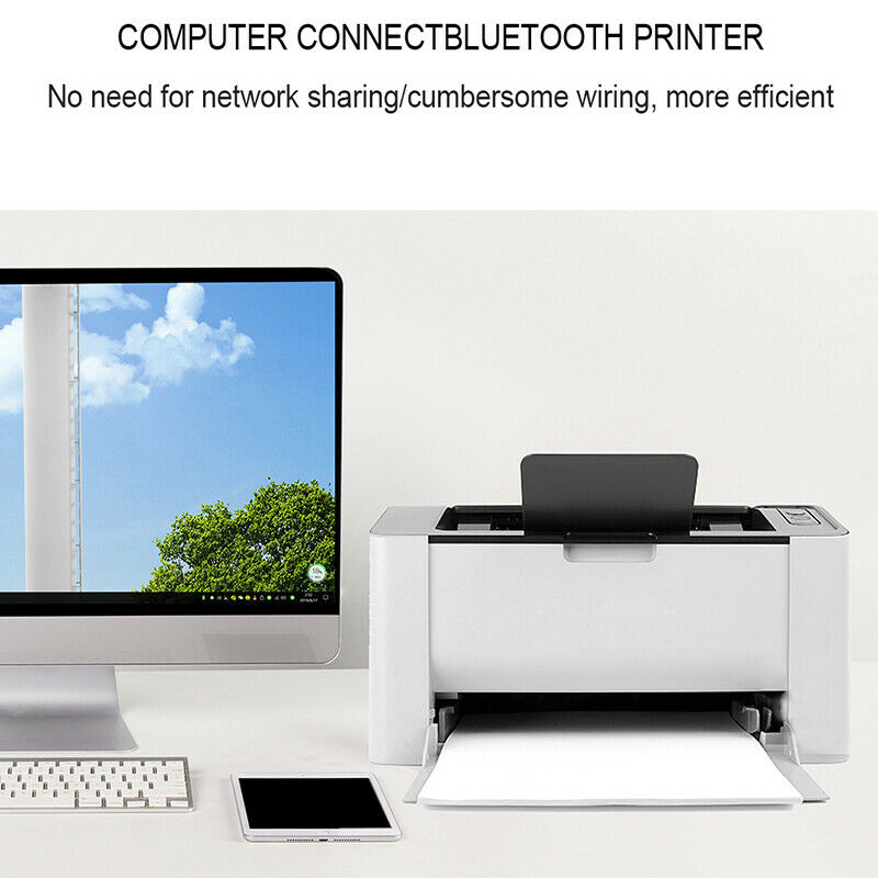 Bluetooth Adapter USB Dongle for Computer PC Wireless USB Bluetooth TransmitteE1