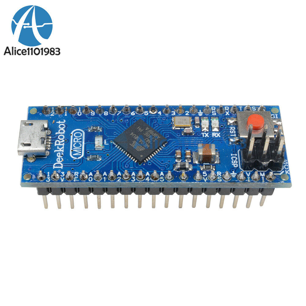 5V 16MHz ATmega32u4 Micro Controller Board for Arduino w/ Cable Replace Pro Mini