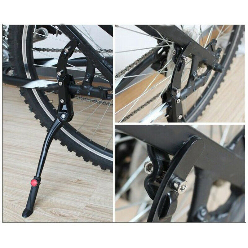 Adjustable Road Bicycle Kickstand Parking Rack Support Side Kick Stand ToolsBDA