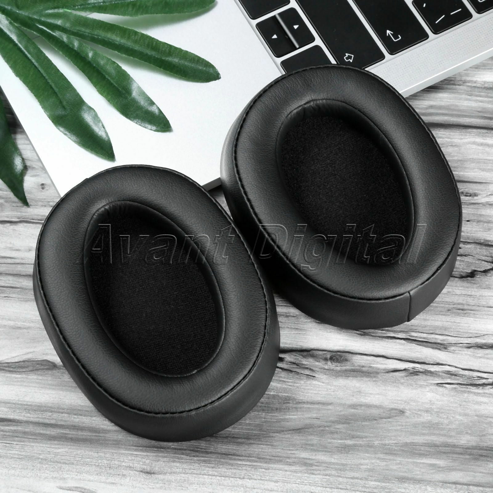 Comfortable EarPads Ear Pad Cushions for Sony MDR-100ABN MDR-100AAP MDR-100A