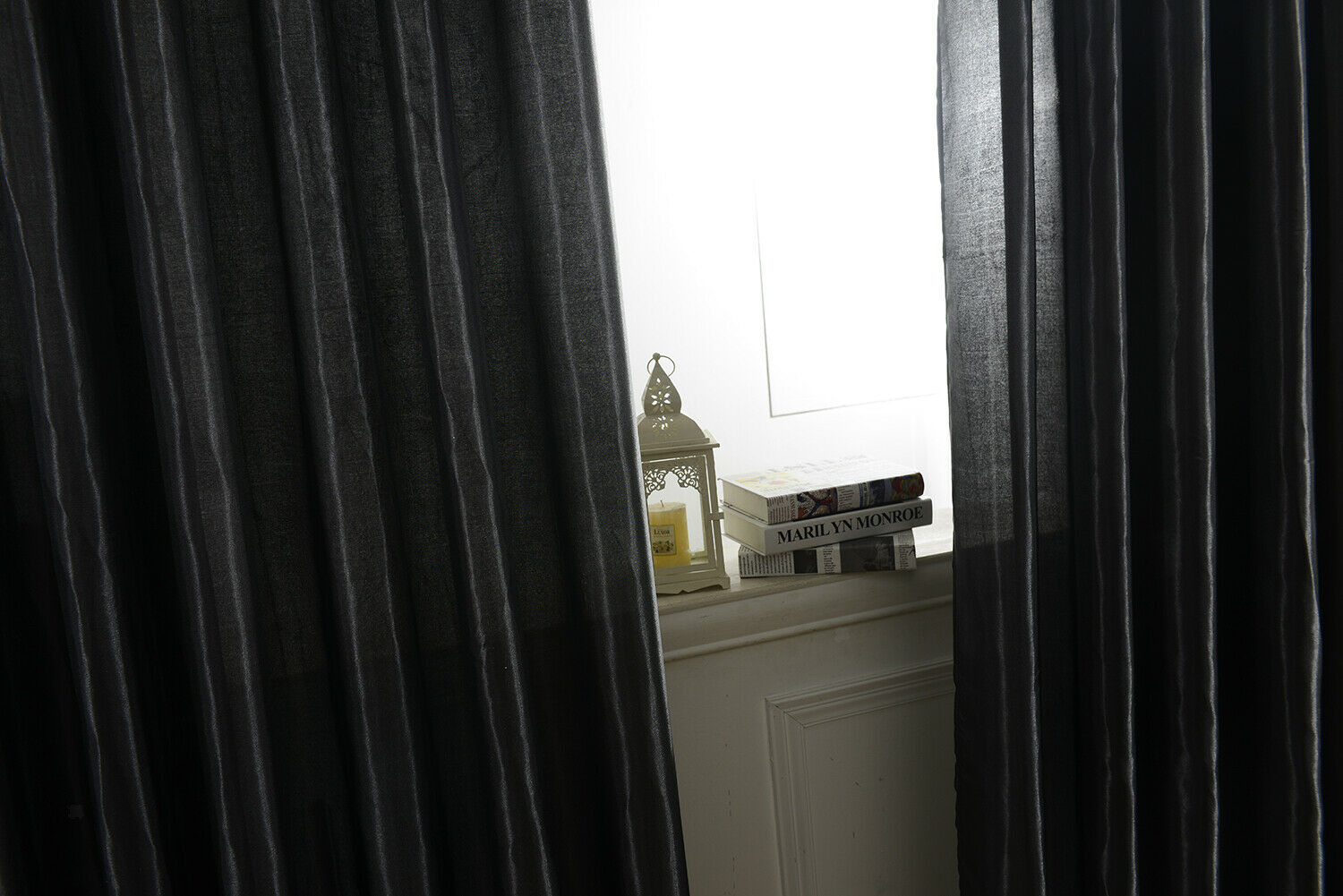 Blackout Curtains Lined Thermal Light Reducing Panels for Bedroom Set Grommet