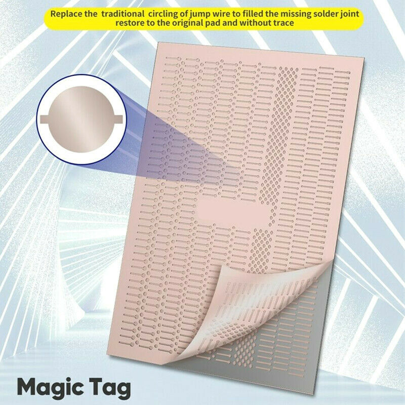 Solder Joint Repair Magic Tag Rework Pad Welding Point Phone Motherboard Rework