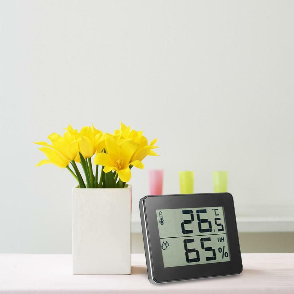 Household Indoor Digital Weather Humidity Meter  -Hygrometer Large LCD