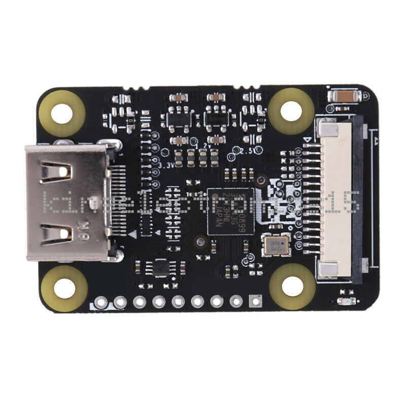 HDMI To CSI-2 Adapter 1080p For Raspberry Pi Zero PI 3B 4B + Support 1080P