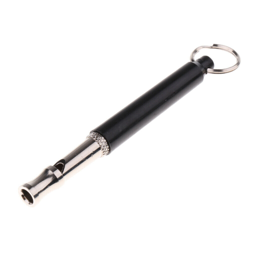 2 Pet Dog Training Obedience Whistle Supersonic Sound Pitch Silent