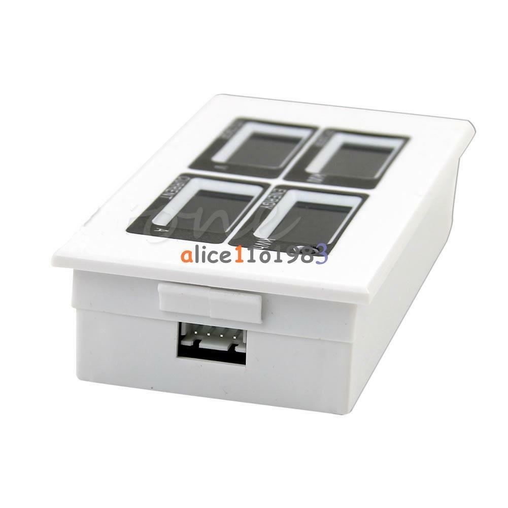 AC 110V 220V Digital 100A watt power meter volt amp Ammeter Voltmeter 80-260V