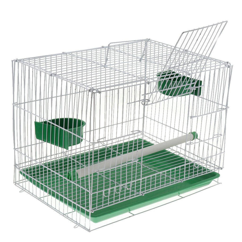 Portable Foldable Metal NEW Finches Canaries Breeder Breeding Bird Cage