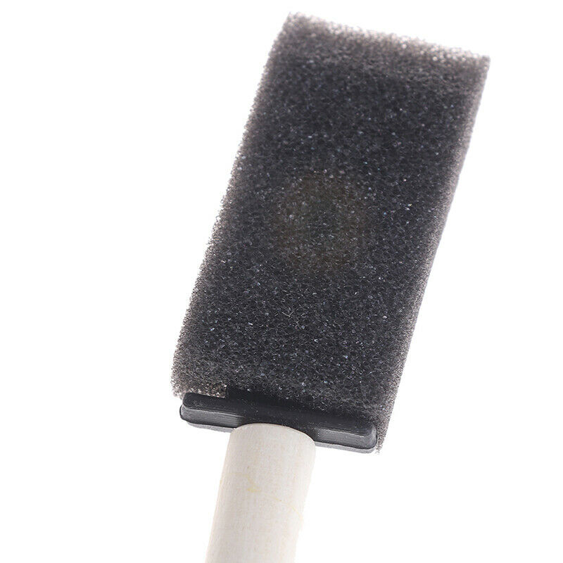 5Pcs Car Air Conditioner Vent Brush Grille Cleaner Auto Detailing Duster .l8