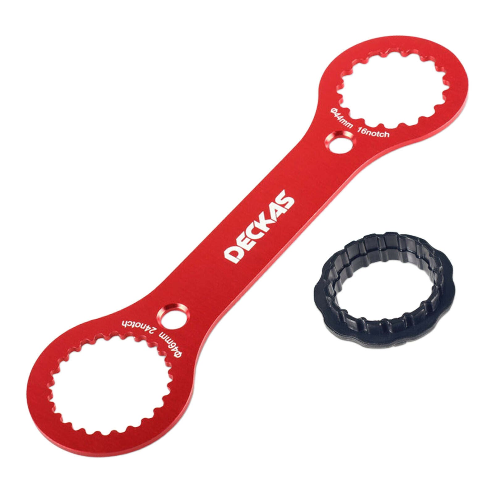 Alloy Bicycle Bottom Bracket Tool 2 in 1 Bike BB Wrench Installation Remover