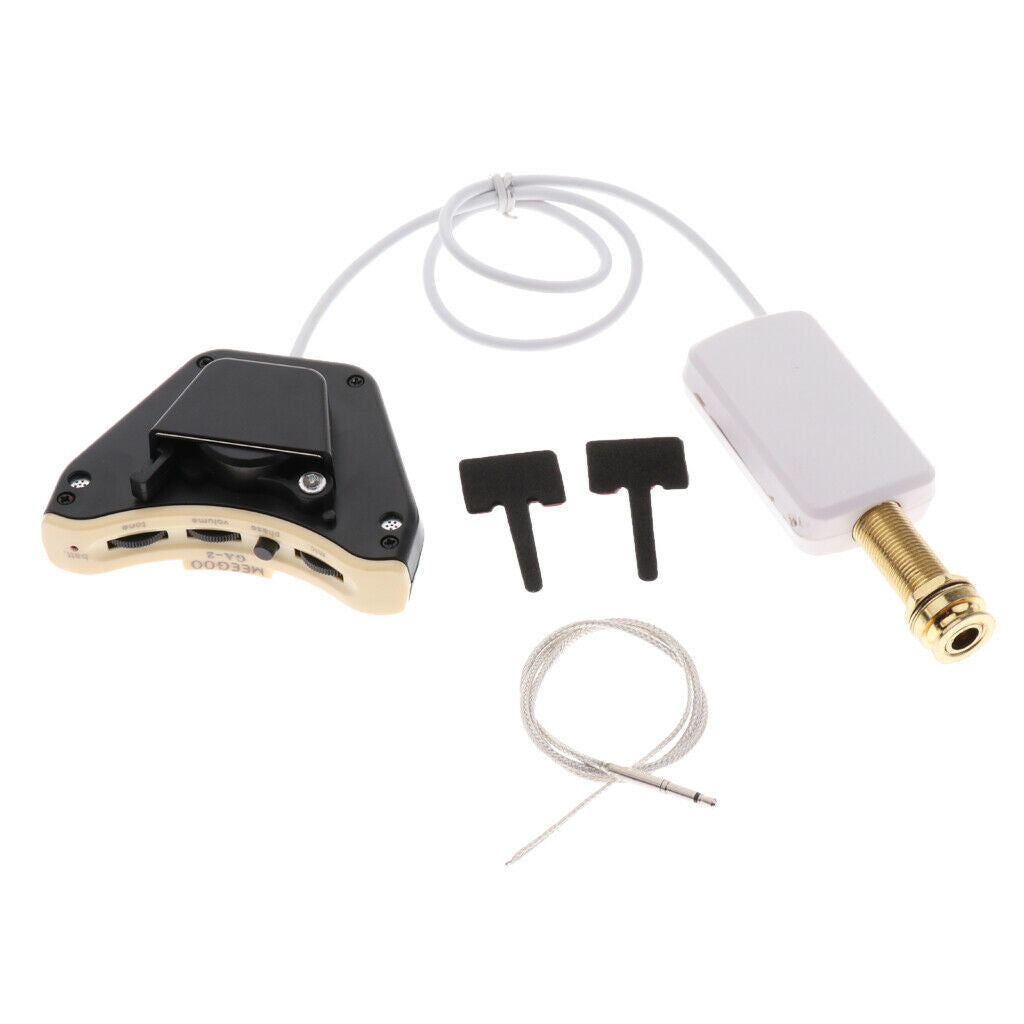 DIY Guitar Set Soundhole Preamp, String Instrument Accessory