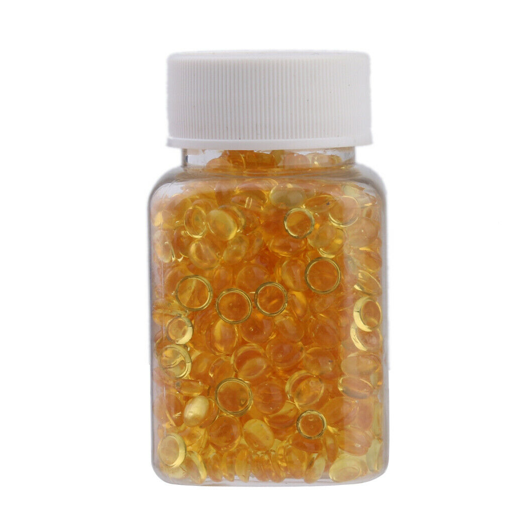 Fusion Keratin Glue Beads Amber Rebond Granules Beads 50 Gram Hair Extension