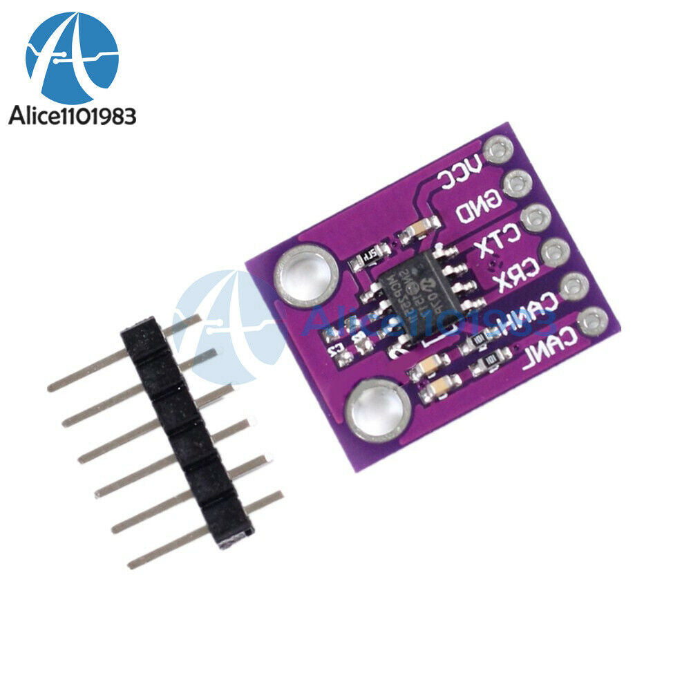 2PCS MCP2551 High Speed CAN Communicate Protocol Controller Bus Interface Module