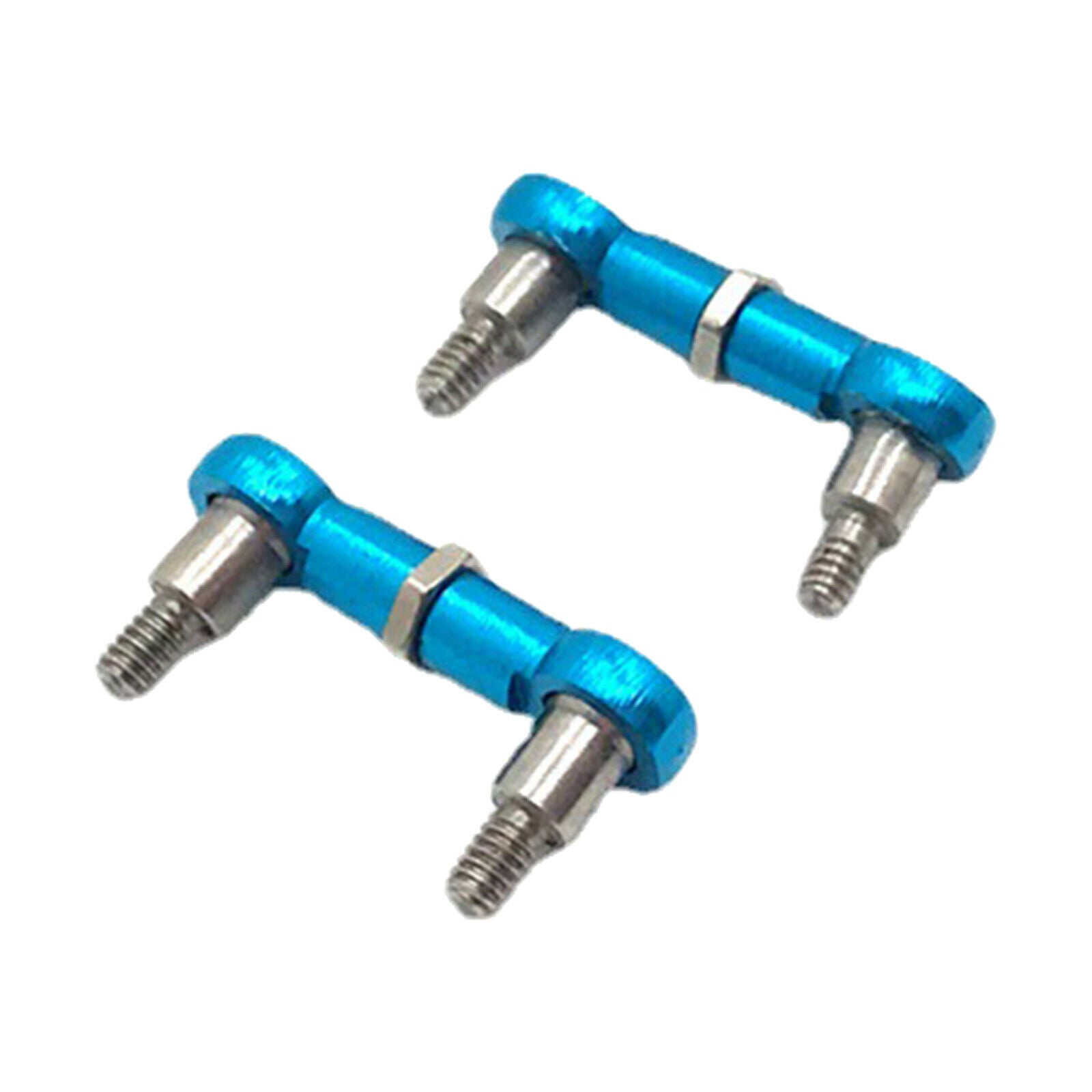2X 2x Steering Linkage Pull Rod Adjustable for Wltoys K969 K979 Replaces Blue