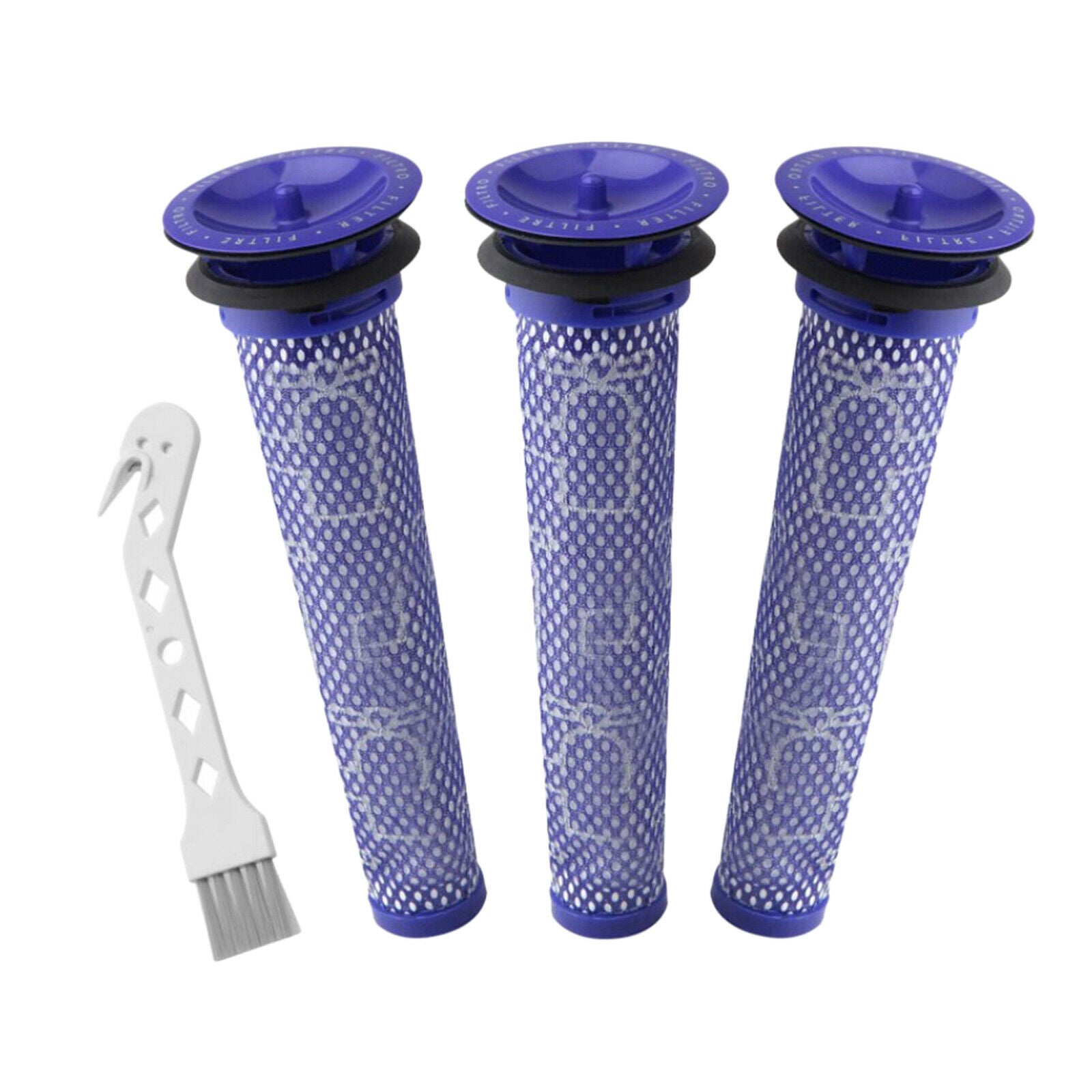 3x Replacement Pre Filters For Dyson DC58 DC59 V6 V7 Replaces Parts Accs