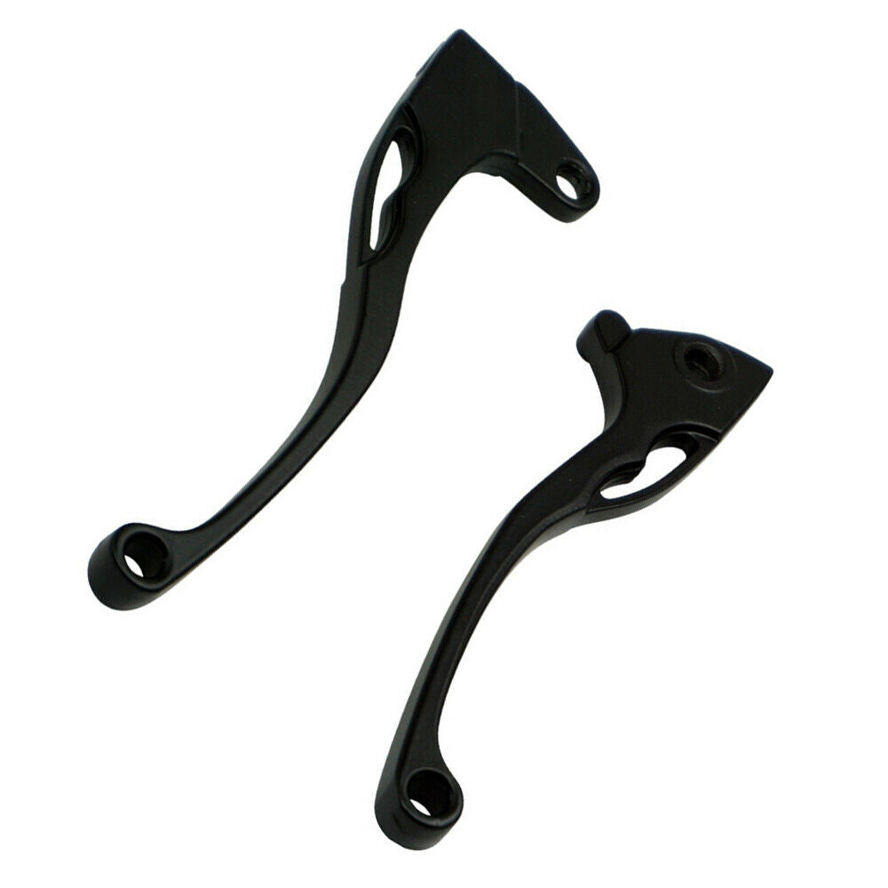 2x Aluminum Alloy Motorcycle Front Handle Brake Lever Left & Right 8MM Universal