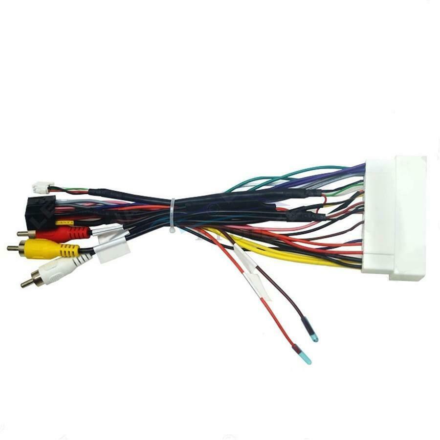 1PCS Car Android Audio Player 16PIN Power Cord For Hyundai Encino Mistra K3 KX5