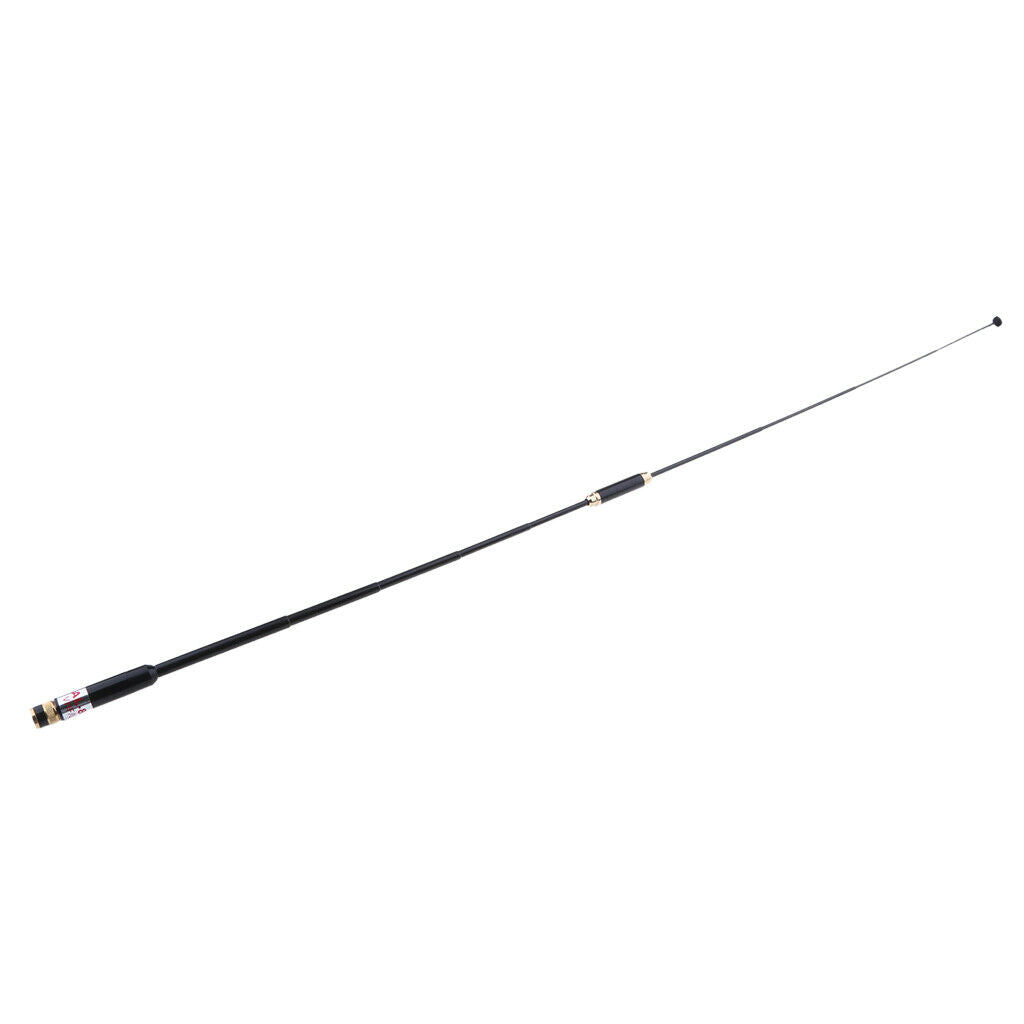 AL-800 Telescopic Dual Band Amateur Ham Radio & Scanner Antenna BNC Connector -