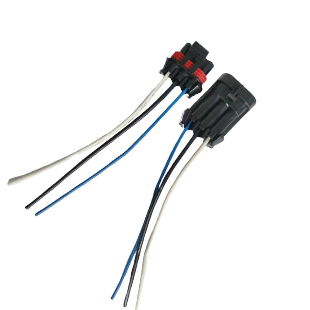 Cooling Fan Connector Male And Female Fit for Corvette C6 05-13 Replace Acc