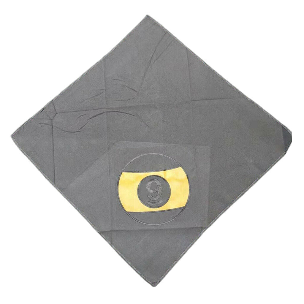 Durable Soft Suede Towel Cleaning Cloth Wiper for Pool Cue Billiard Balls