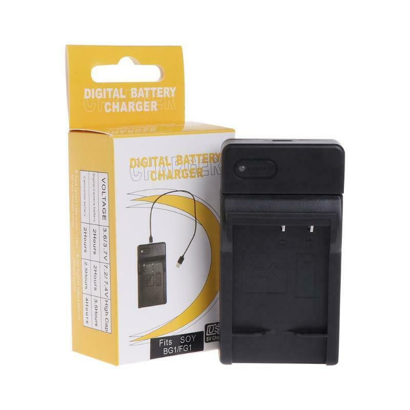 NP-BG1 USB Battery Charger For Sony CyberShot DSC-HX30V DSC-HX20V DSC-HX10V New