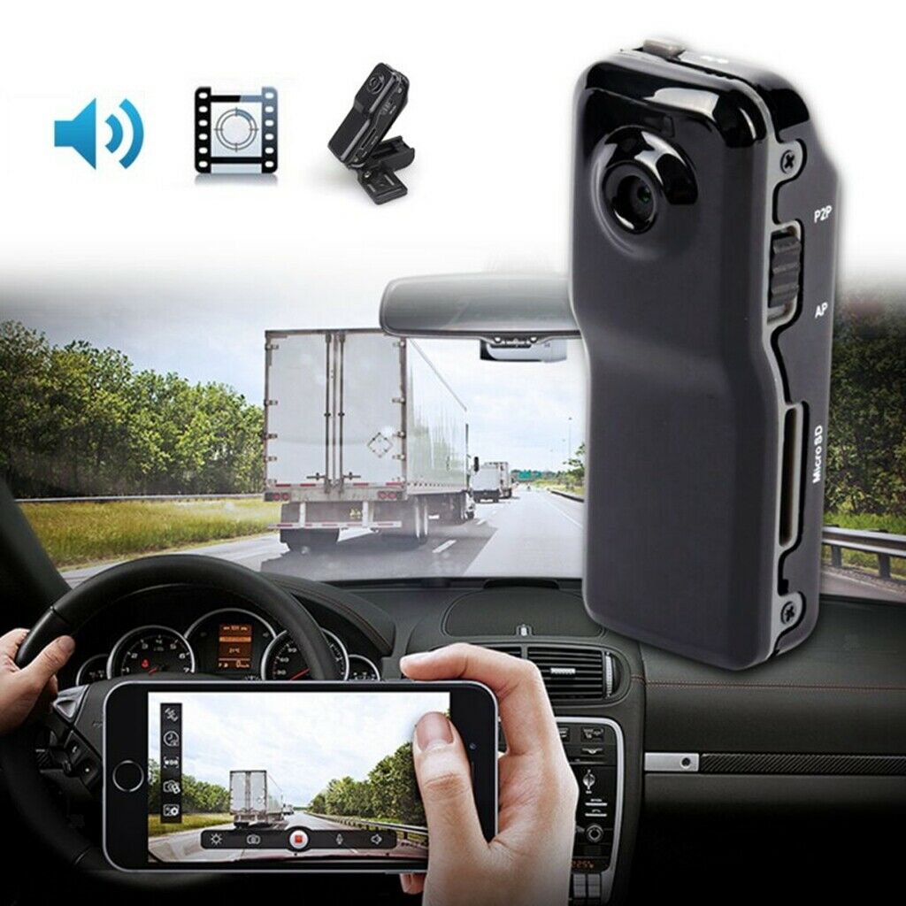 MD80 720P Mini Camera DV DVR HD Camcorder Video Audio Recorder Sport Micro