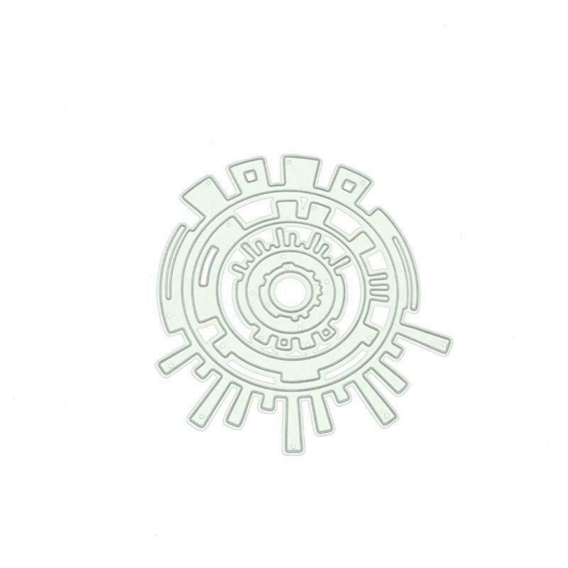 sphere Metal Cutting Dies DIY Scrapbooking Paper Stamping Die Paper Decor Album