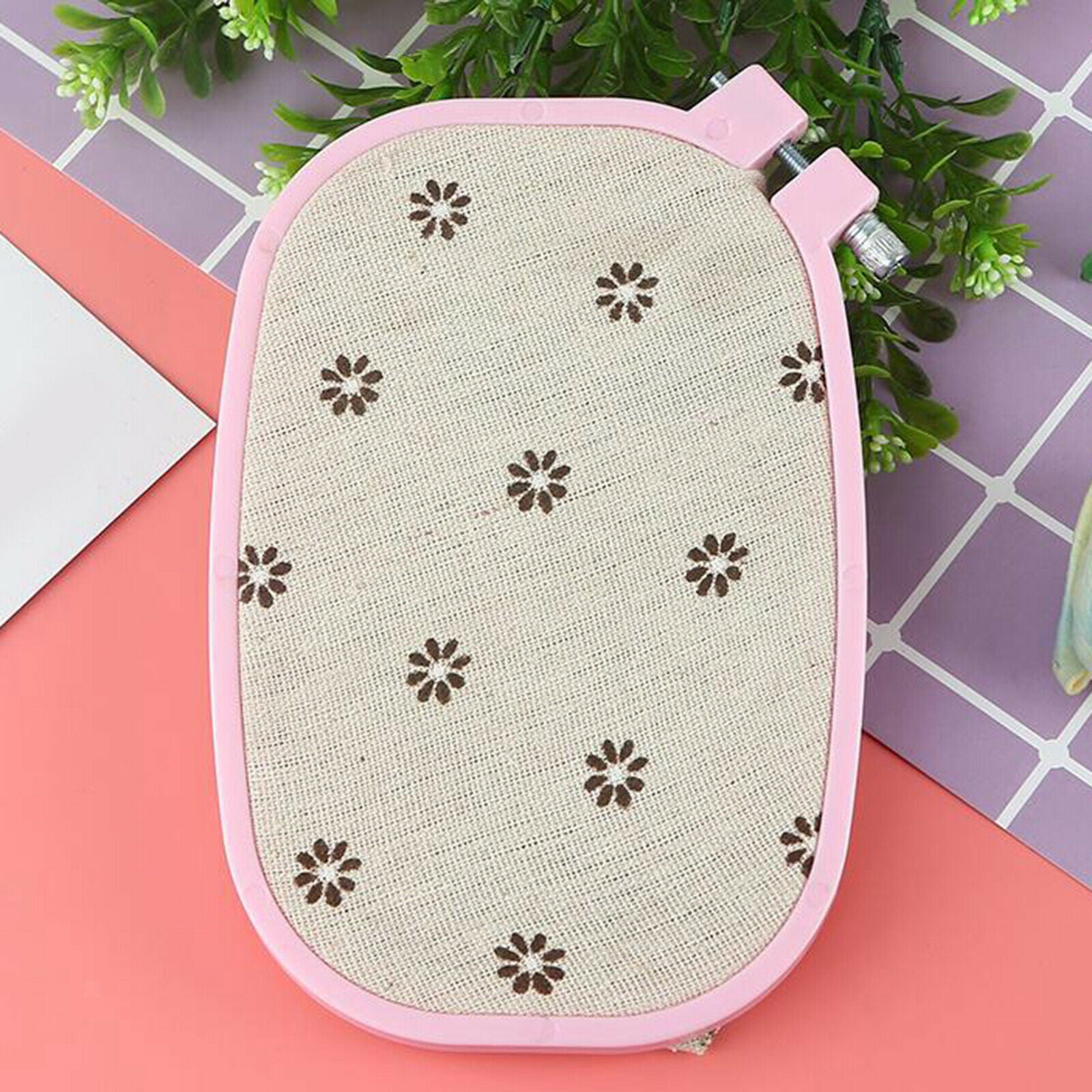 4/5Pcs Embroidery Hoop Ring Cross-Stitch Sewing Frame Loop DIY Craft 4Pcs