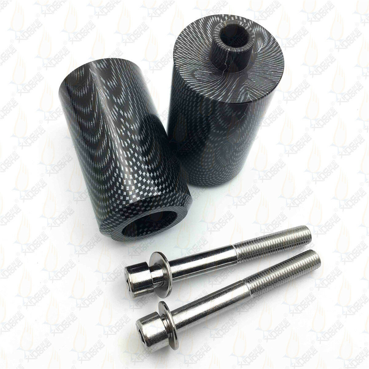 Carbon Frame Slider Protector For 1996-2007 Yamaha Yzf 600R Thundercat