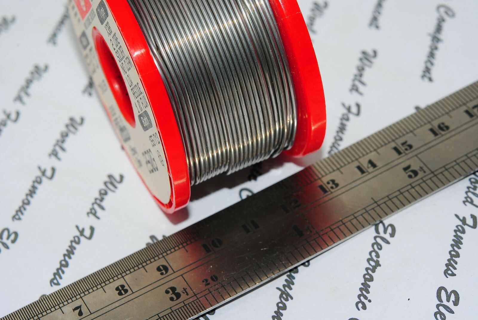 250g - MULTICORE SOLDERS X38B 1mm 63/37 TIN/LEAD  Solder