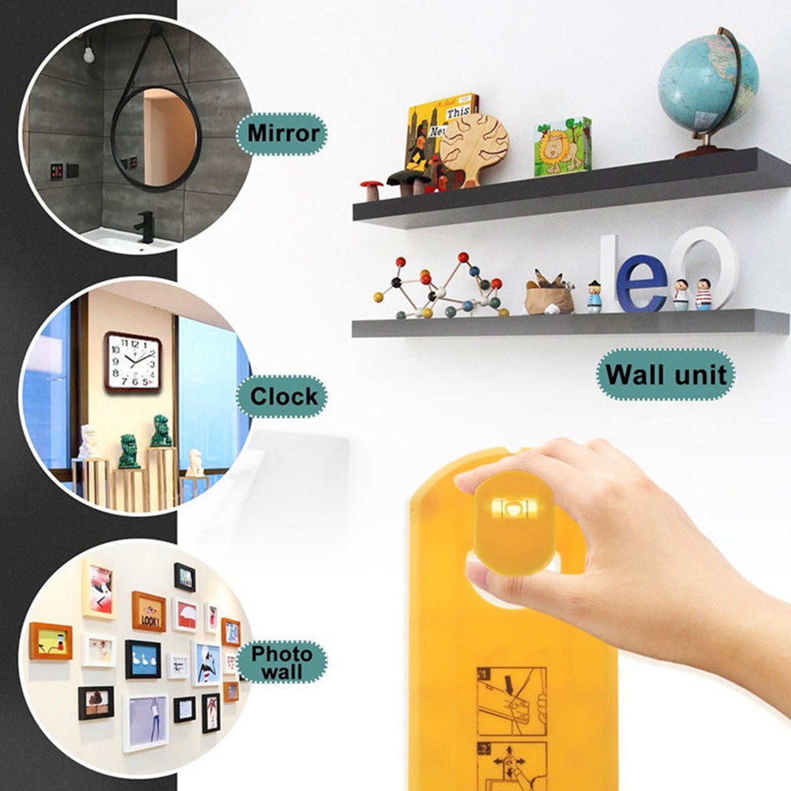 Easy Picture Photo Frame HangerTool  Make Picture Hanging Home Decors