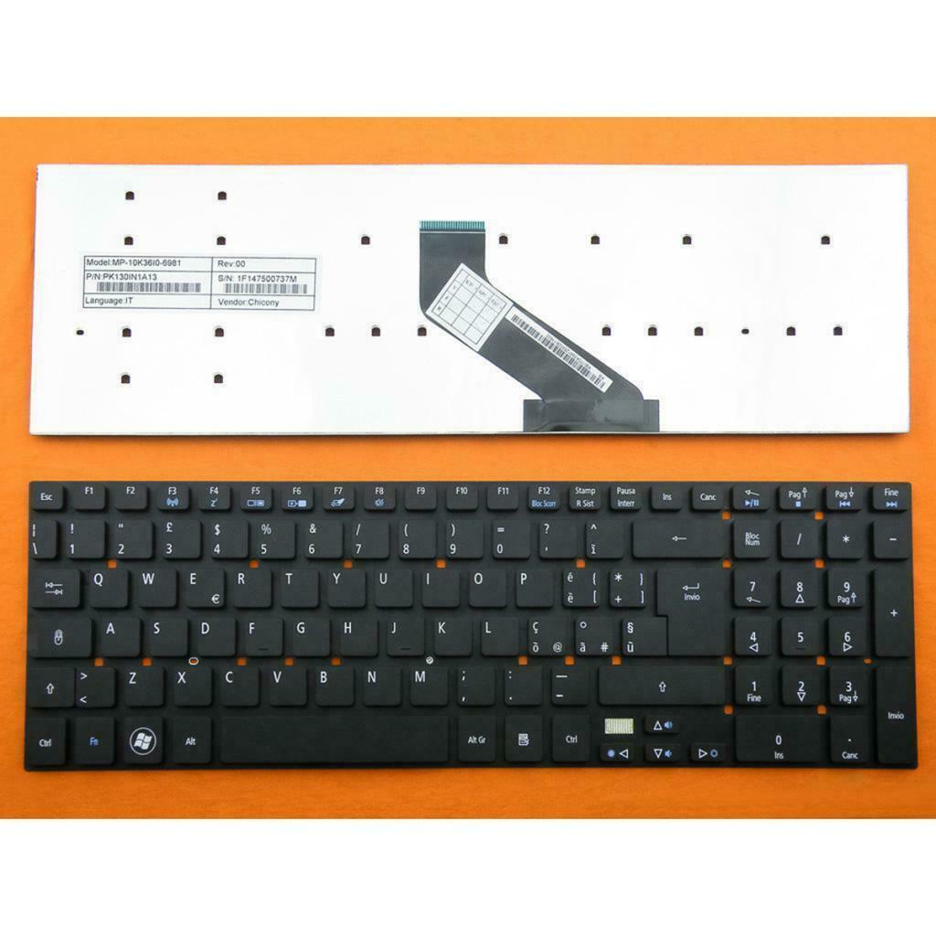 New Replacement Italian IT PC Laptop Keyboard Keypad for ACER 5830T 5755