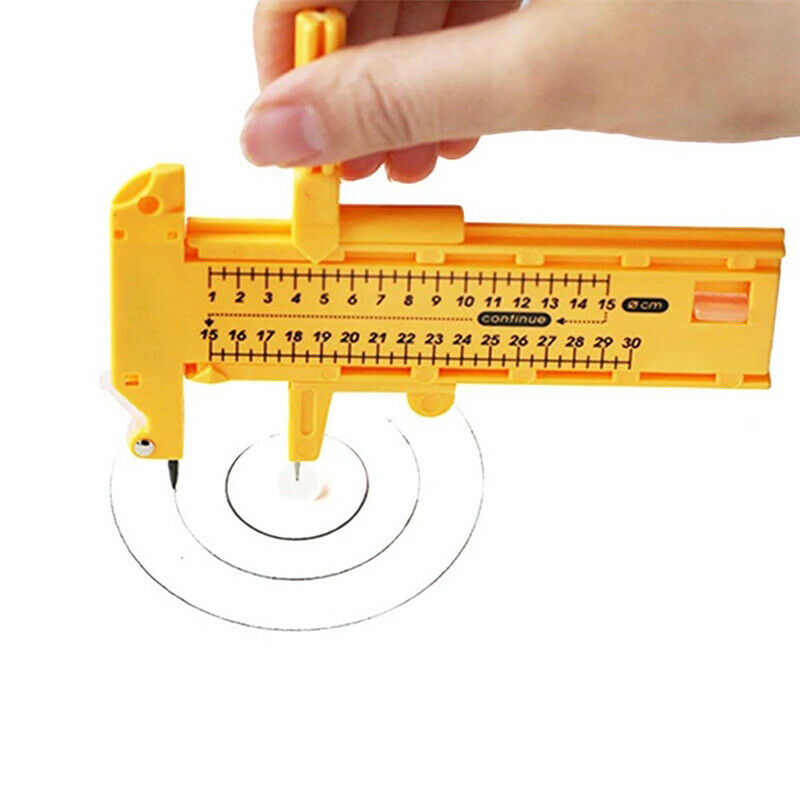 Circle Cutter Compass Circles Photo Paper Cutter Circular Tool Tangential.l8