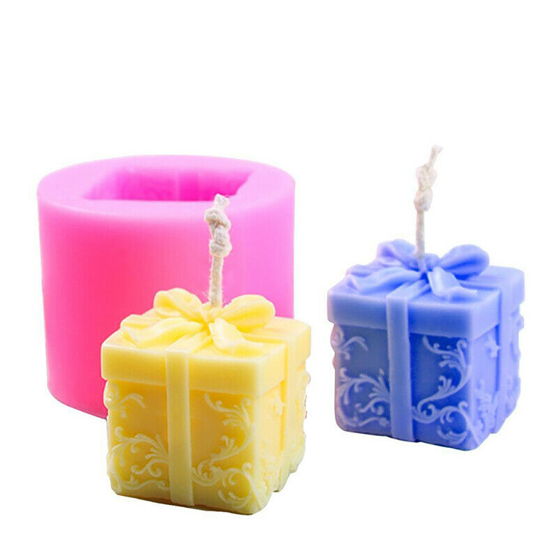 DIY Soap Making Gift Box Silicone Mold Candle Soap Making Handmade Soap Gifts