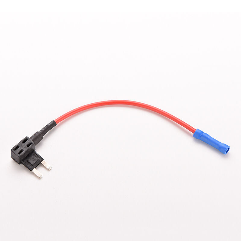 1x MINI ATM Fuse Adapter tap Dual Circuit Adapter Holder For Car Truck Au.l8