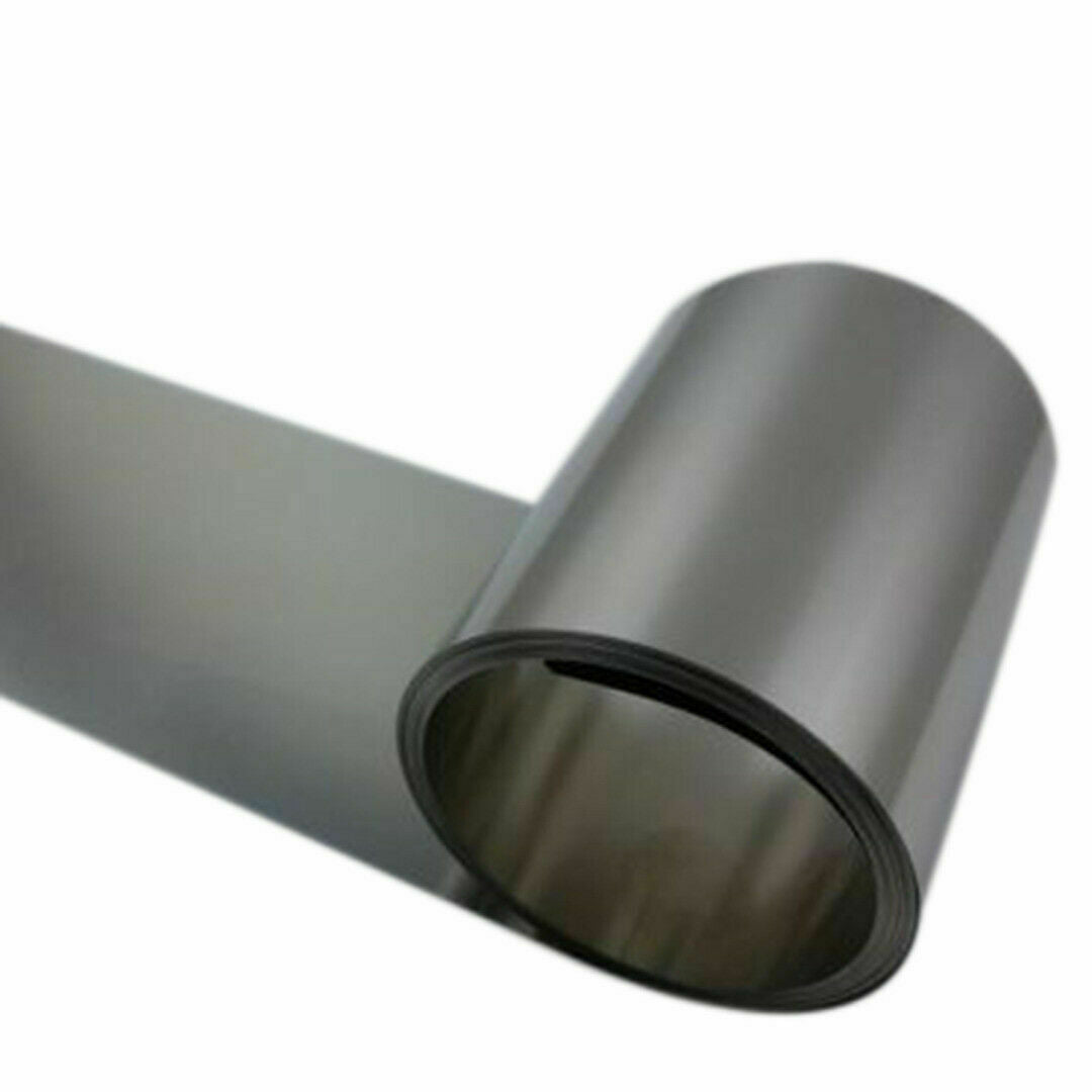 1pcs 304 Stainless Steel Fine Plate Sheet Foil 0.2mm x 100mm x 500mm