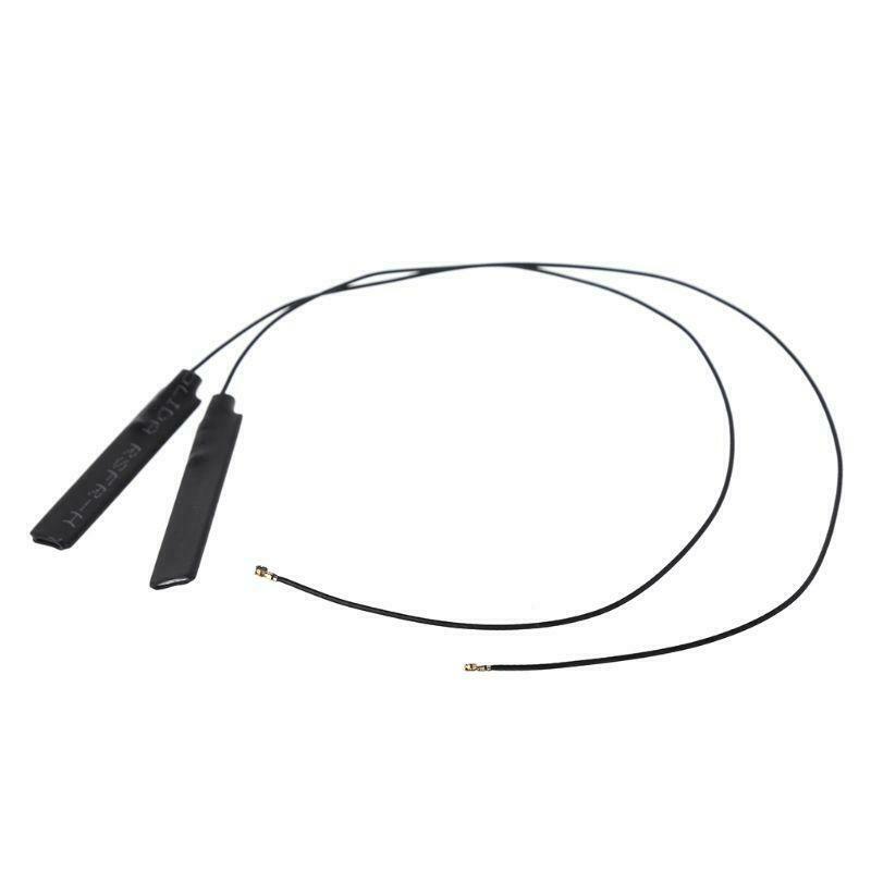 1 Pair Laptop IPEX MHF4 M.2 Internal Wireless WiFi Card Antenna for NGFF Intel 8