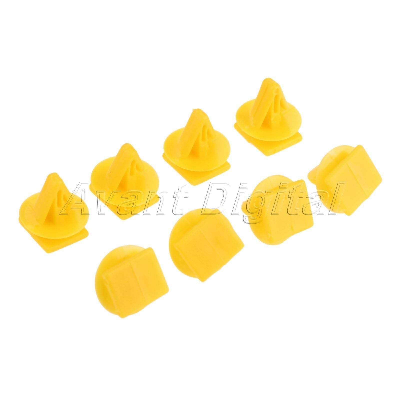 50PC D178 Car Door Plank Fastener Plastic Fixed Clamp Interior Trim Panel Clip