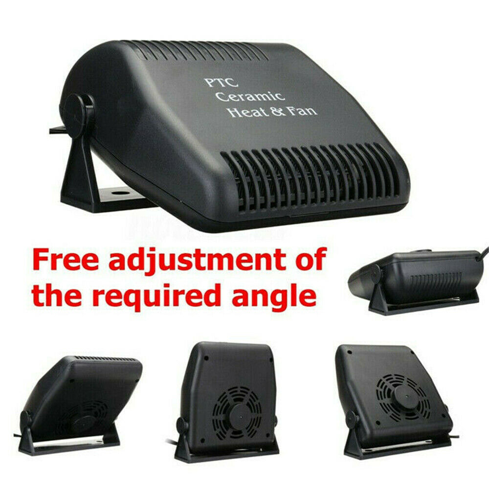 Electric Car Heater 12V DC Heating Fan Defogger Defroster Demister Portable