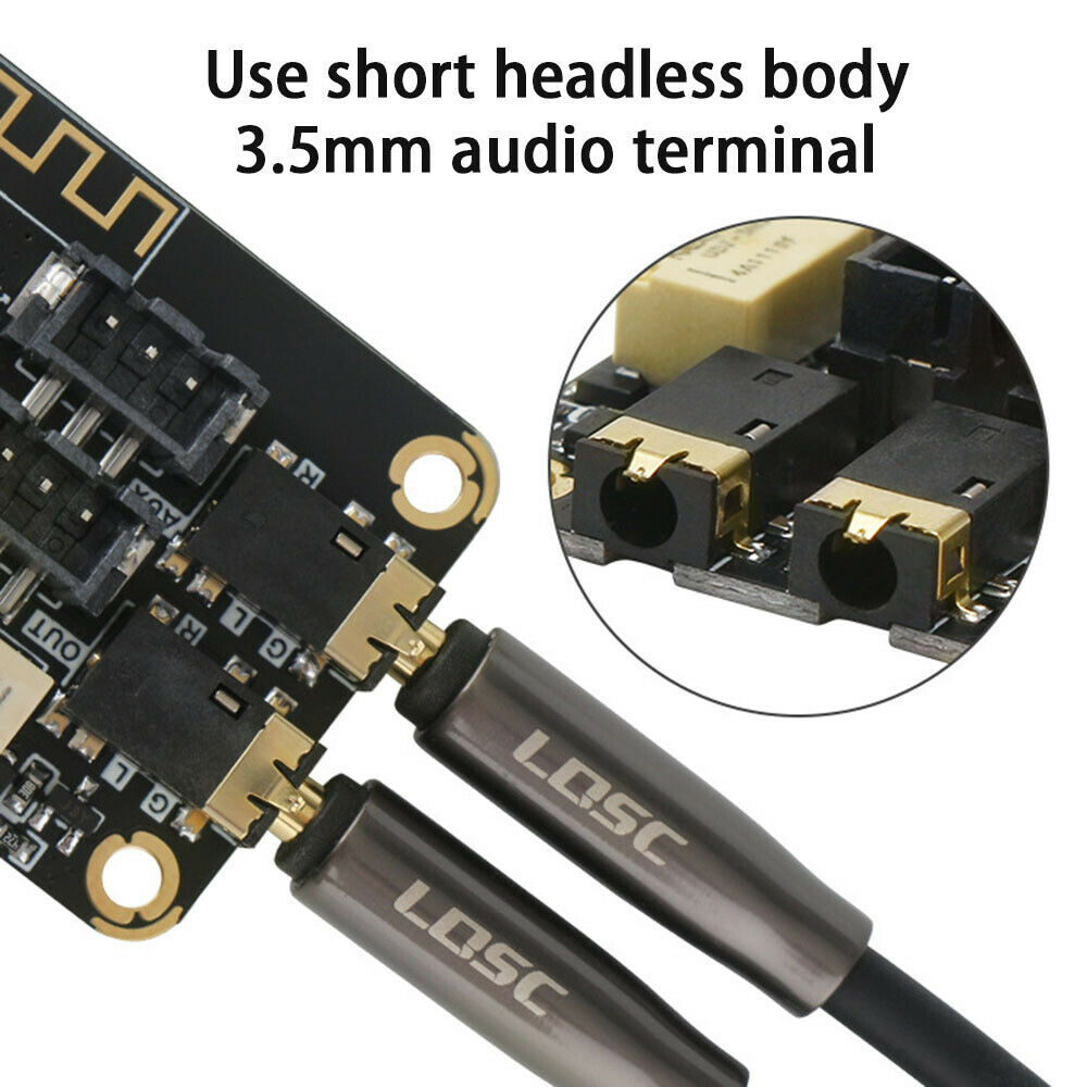 Audio Receiver Board MP3 Stereo Decoder Board Wireless Bluetooth DIY Modified LI