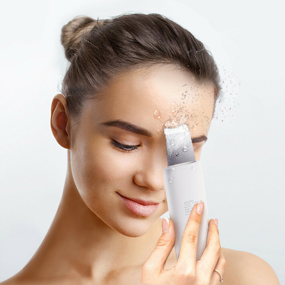 New Ultrasonic Skin Scrubber Shoveling Peeling Remover Facial Pore Deep Cleaning