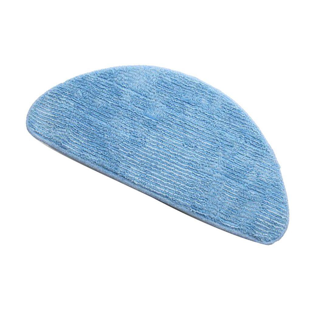 Mop Cloth Replacement Spare Parts Robotic Vacuum Cleaner Home Blue 1pc