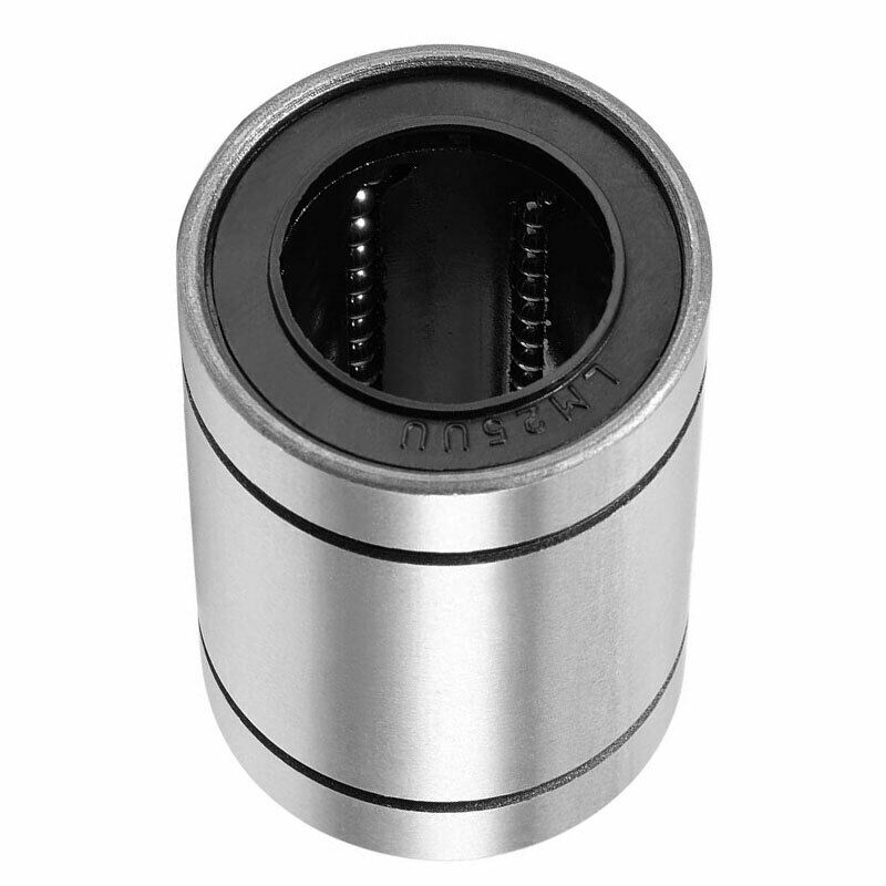 Linear Ball Beas, 25mm Bore Dia, 40mm OD, 59mm Length (LM25UU Pack of 4) I6A9