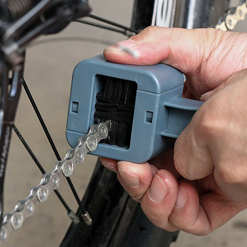 Bicycle Chain Clean Brush Gear Brush Mountain Bike Washer Brush ScrubberBDAU