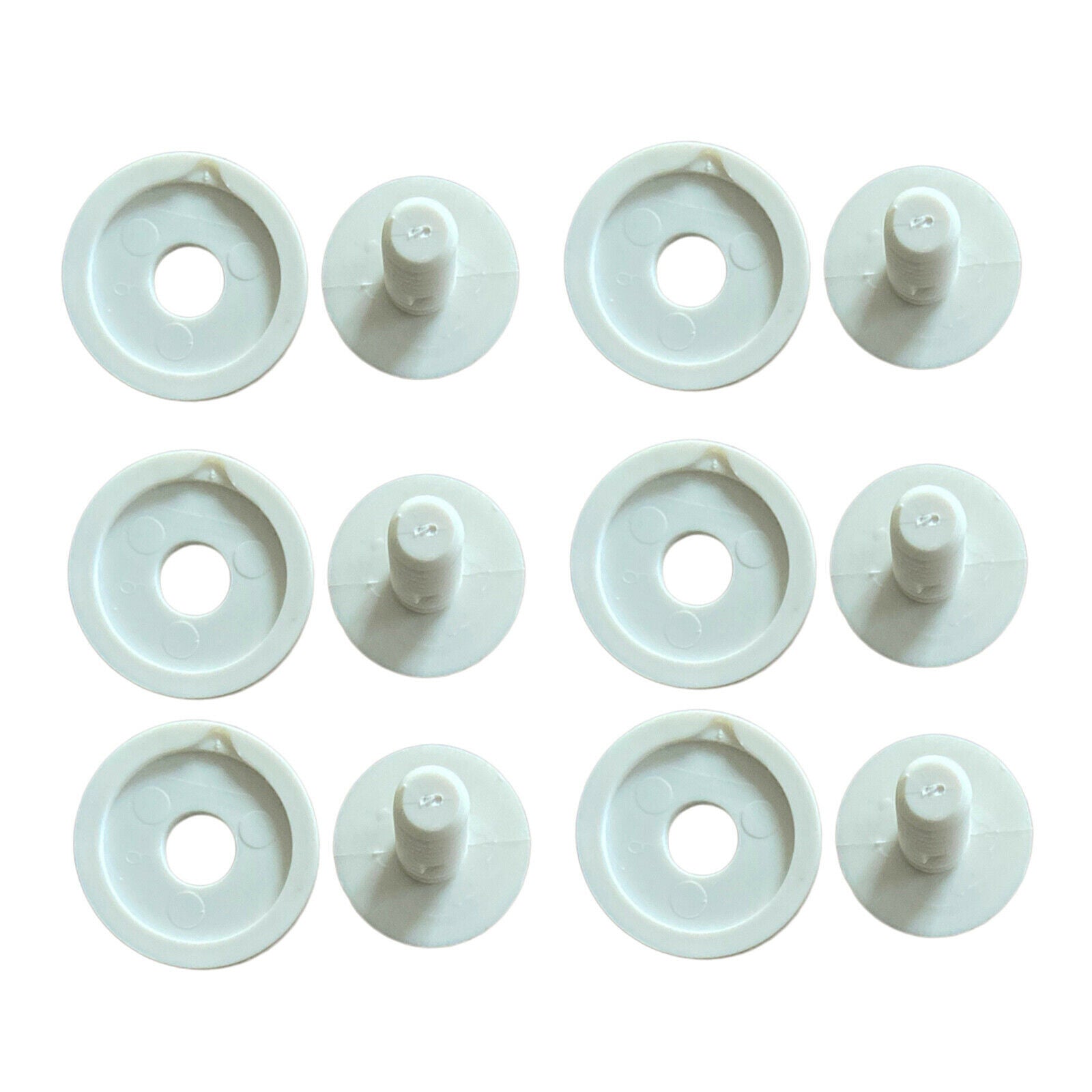 6 Pack Wheel Screws Kit C-55 for Polaris 180 Swimming Pool Cleaner Parts