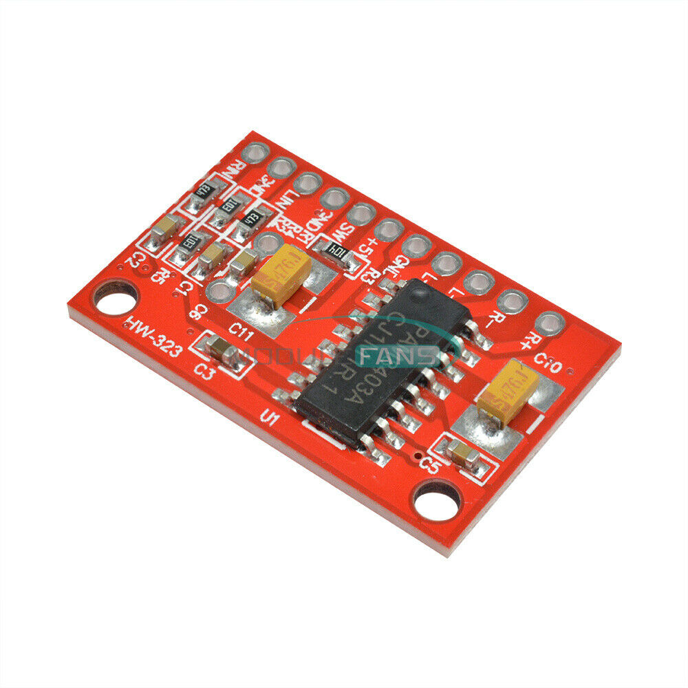 5PCS 3W×2 Mini Digital Power Audio Amplifier Board USB 5V Power Supply Arduino