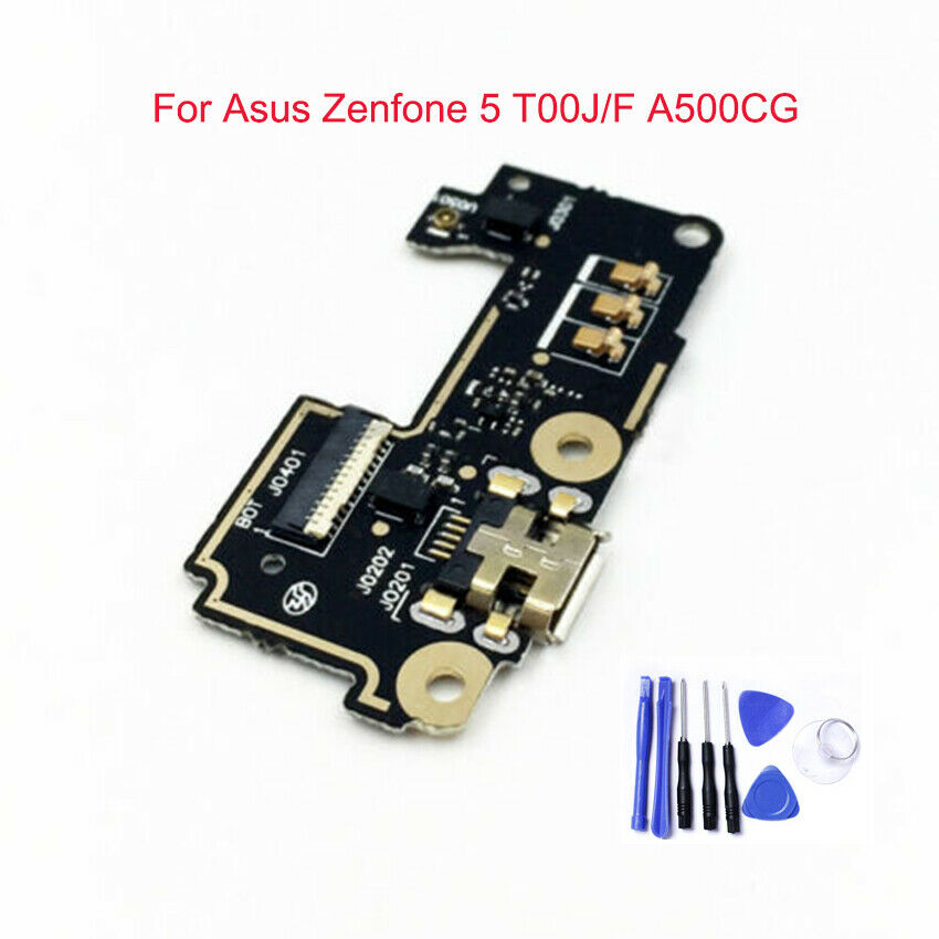USB Charging port Connector Socket Flex cable Board For Asus Zenfone 5 T00J